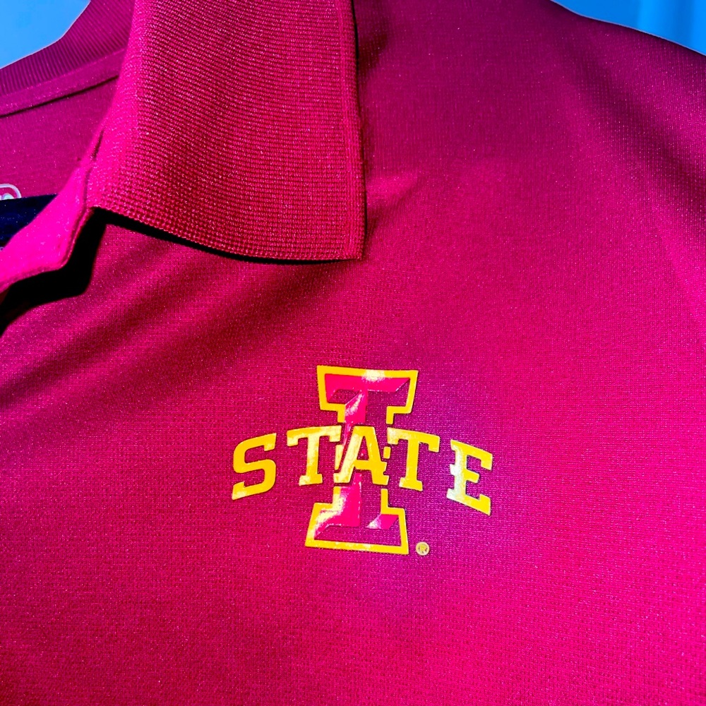 Iowa State polo xxl